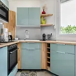 Bel appartement avec garage sur l\'île de Nantes