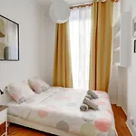 Appart lumineux 4personnes en centre ville