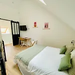 Duplex avec parking proche Stade de la Beaujoire, parc des expositions, bord de l\'Erdre