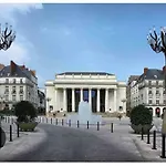 Studio Rue D\'Alger A Nantes