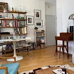 Bright Apartment - Old Renovated Building