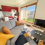 Grand Studio, Belle Terrasse Avec Vue