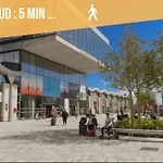 Felix Vue Erdre & Cite Des Congres / Gare Sud
