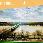Le Mandel 8 Pers Balcon Vue Loire Wifi Parking