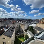 Hyper Centre De Nantes, Dernier Etage Vue Exceptionnelle