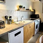 Studio Le Sanlecque, Wifi Tv 2Personnes