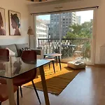 Charming T3 With Balcony And Garden