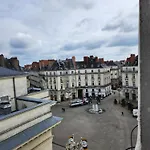 Studio With Rooftop View Of The Graslin Theater