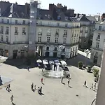 Studio With Rooftop View Of The Graslin Theater