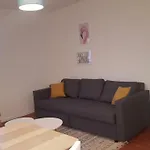 Appartement sur l\'île de Nantes - place de parking gratuit