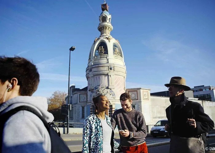 Pour une escapade à Nantes, face au Musée d’Arts