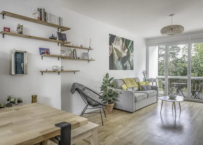 MANGIN appartement moderne et chaleureux au coeur de Nantes