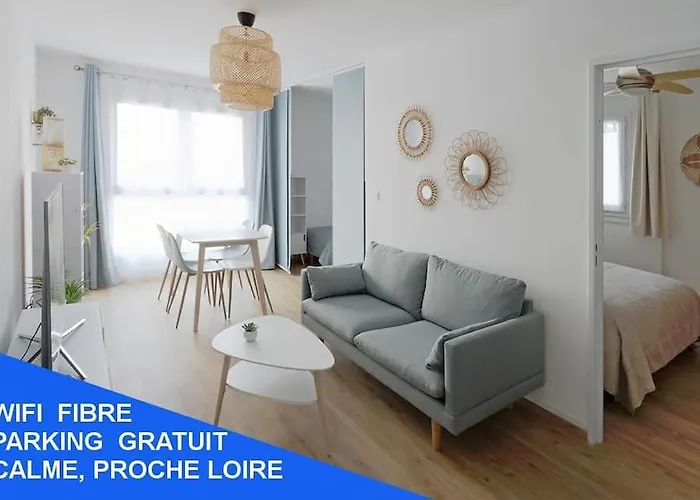 Le Vulcain II * 53m² - 4pers * Ile de Nantes *