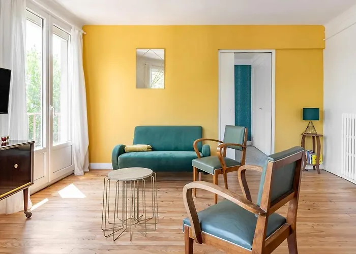 Bel appartement avec garage sur l\'île de Nantes