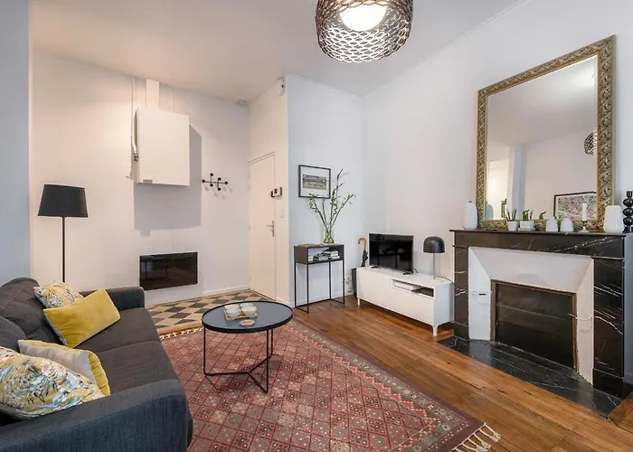 Chaleureux Appartement Proche De La Place Graslin