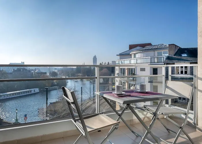 Appartement Avec Vue Sur L\'Erdre Pour 4 Personnes