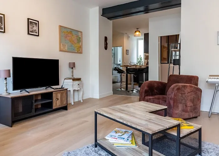 Armstrong - Charmant Logement Au Coeur De Nantes
