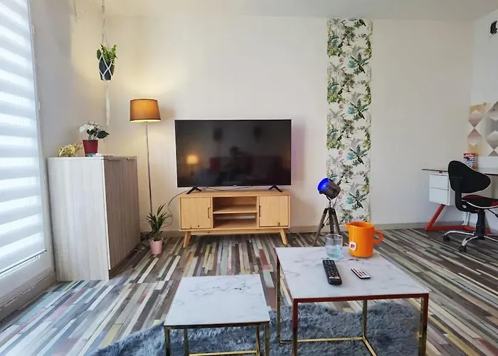 Cosy T1Bis Proche Centreville, Petit Port, Audencia