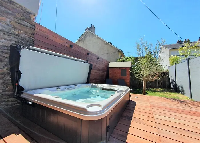 Superbe appartement avec Jacuzzi au calme