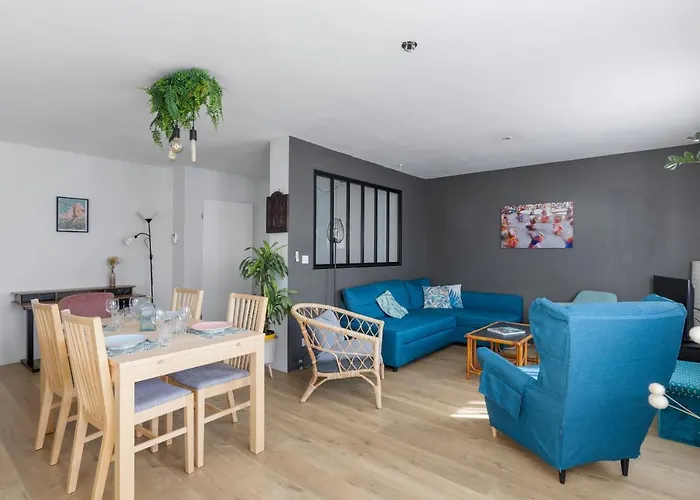 Le Manuka - Avec Terrasse Et Parking