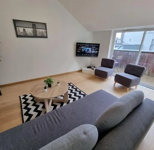 Appartement centre de Nantes spacieux tous confort