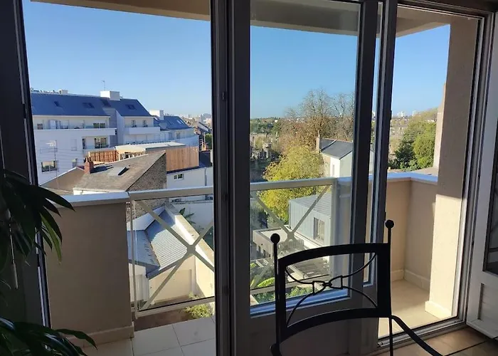 Grand T2 Lumineux Viarme/Talensac Avec Parking