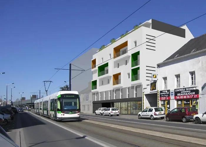 Nantes Route De Vannes