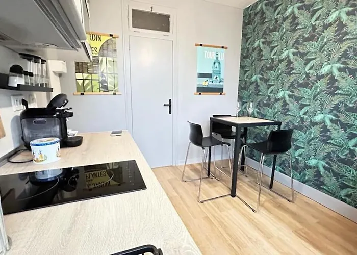 *New* Maisonnette*Bail Mobilite*Chic*Nantes