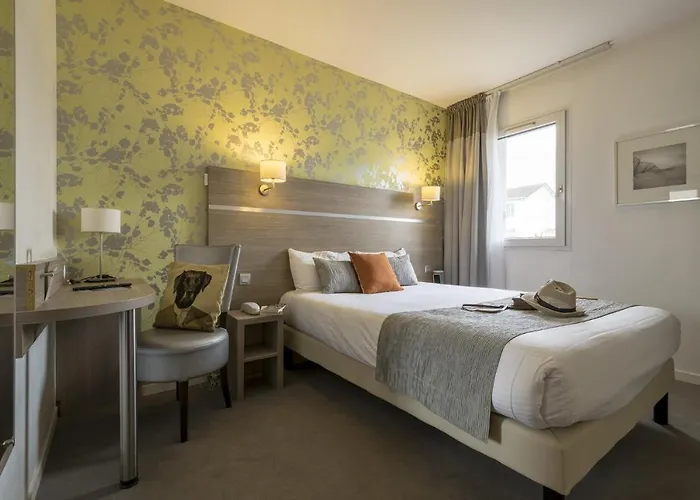 The Originals City, Hotel Le Beaujoire, Nantes