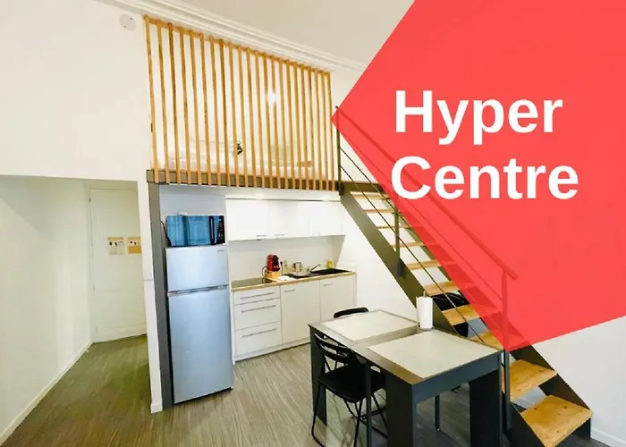 Lodge Nicolas, Hyper Centre
