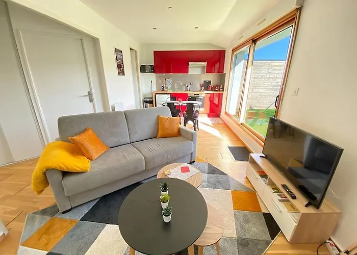 Grand Studio, Belle Terrasse Avec Vue