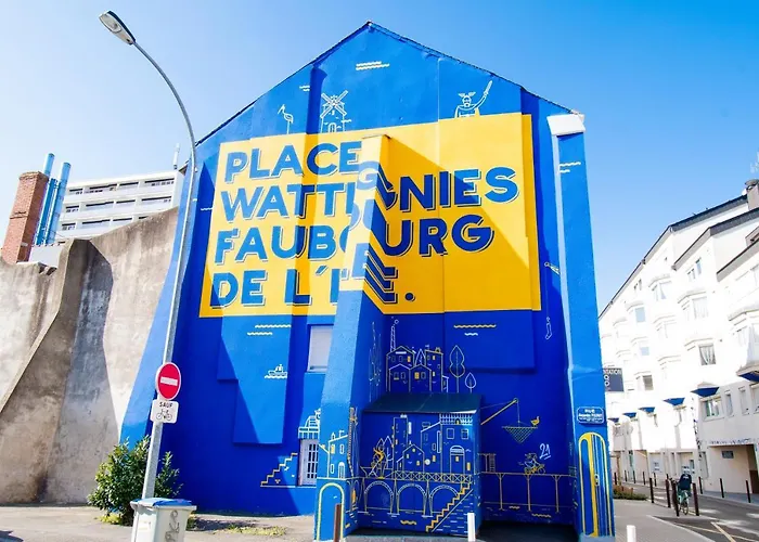 Joli Appartement Avec Garage Sur L\'Ile De Nantes