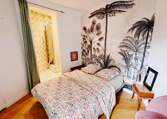 Chambre Confortable Chez Particulier Avec Salle De Bain Privee