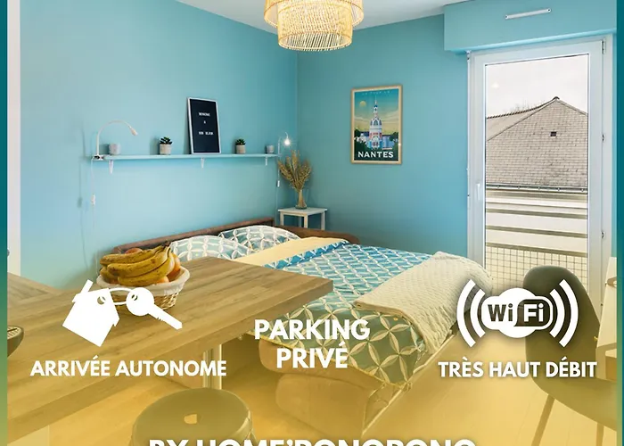 Joli Studio - Parking Prive - Wifi Tres Haut Debit - Au Calme