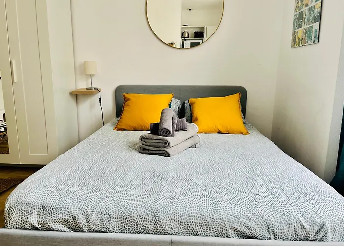Studio Rue D\'Alger A Nantes
