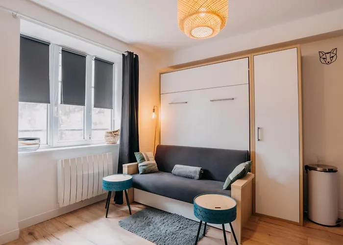 Republic\'Studio Avec Parking !