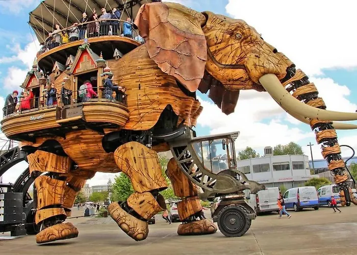 La Taniere De L\'Elephant-4 Ch-Ile De Nantes