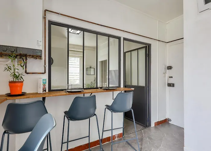 Appartement Pour 4 - Nantes - 950M De La Loire