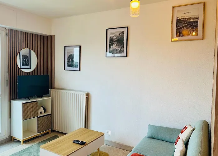 Toits Nantais - Cosy Avec Vue - Parking Gratuit