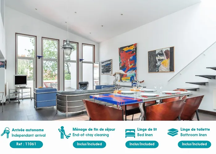 Loft d artiste au coeur du quartier Zola