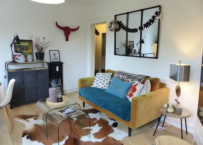 Proce - Apt Lumineux Et Cosy, Vue Parc De Proce