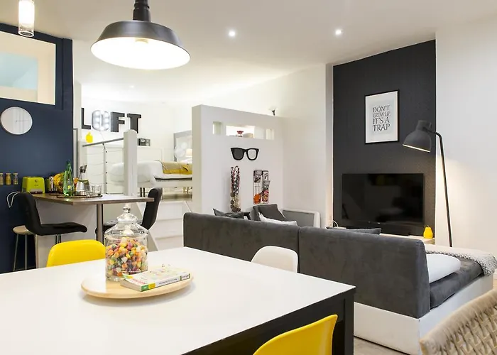 Unsejouranantes- Loft Cassard