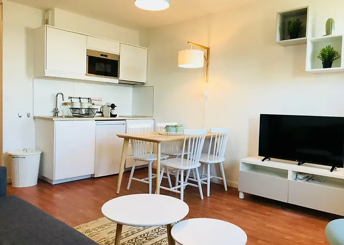 Appartement sur l\'île de Nantes - place de parking gratuit