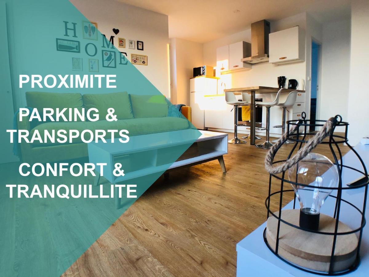 1-4 Personnes, Proche Centre Avec Parking