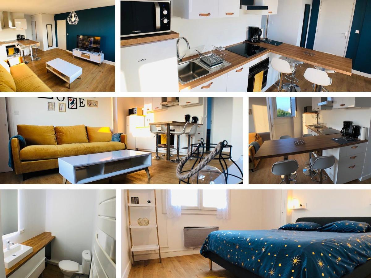 1-4 Personnes, Proche Centre Avec Parking Apartment *