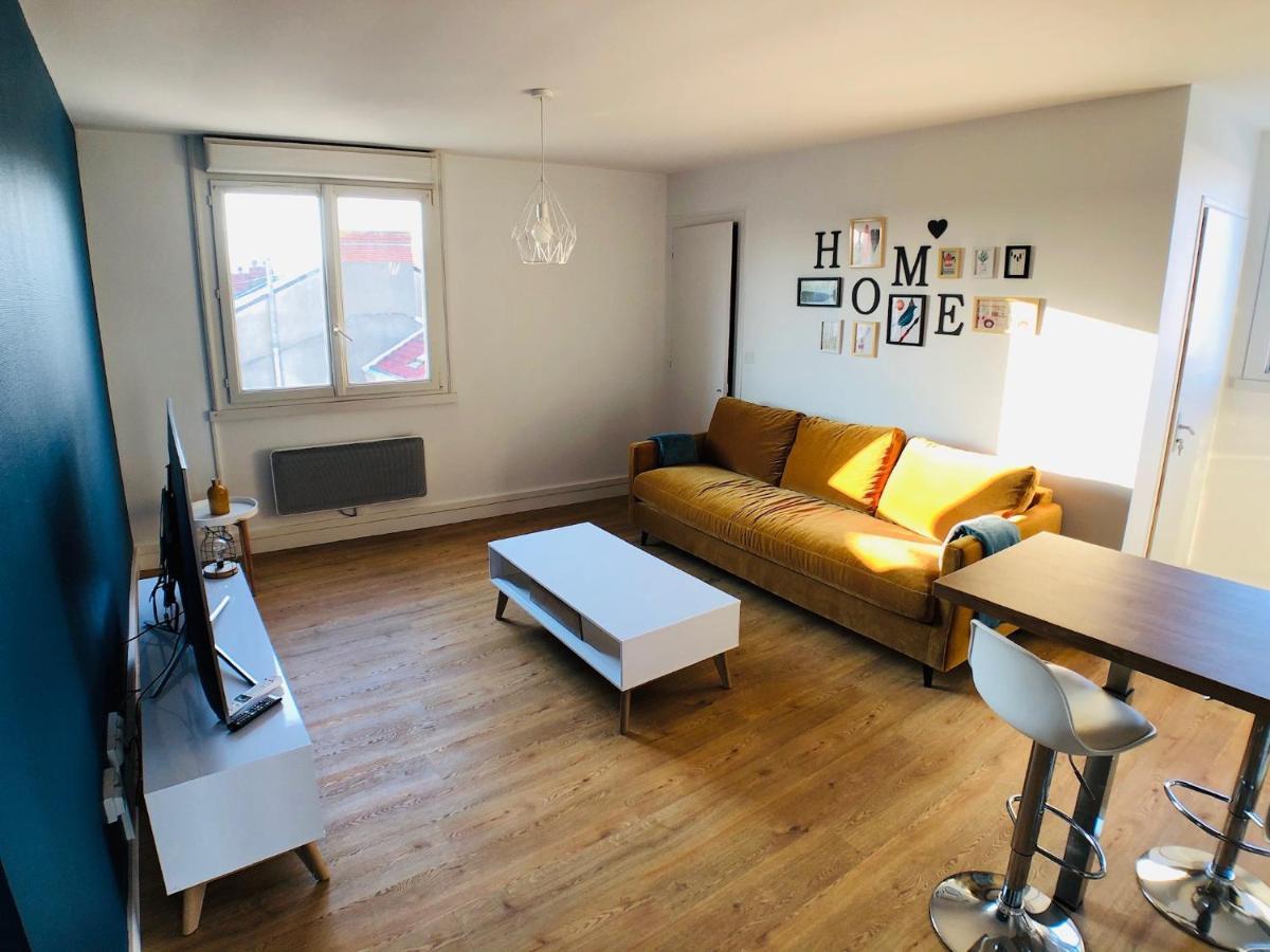 1-4 Personnes, Proche Centre Avec Parking Apartment Nantes