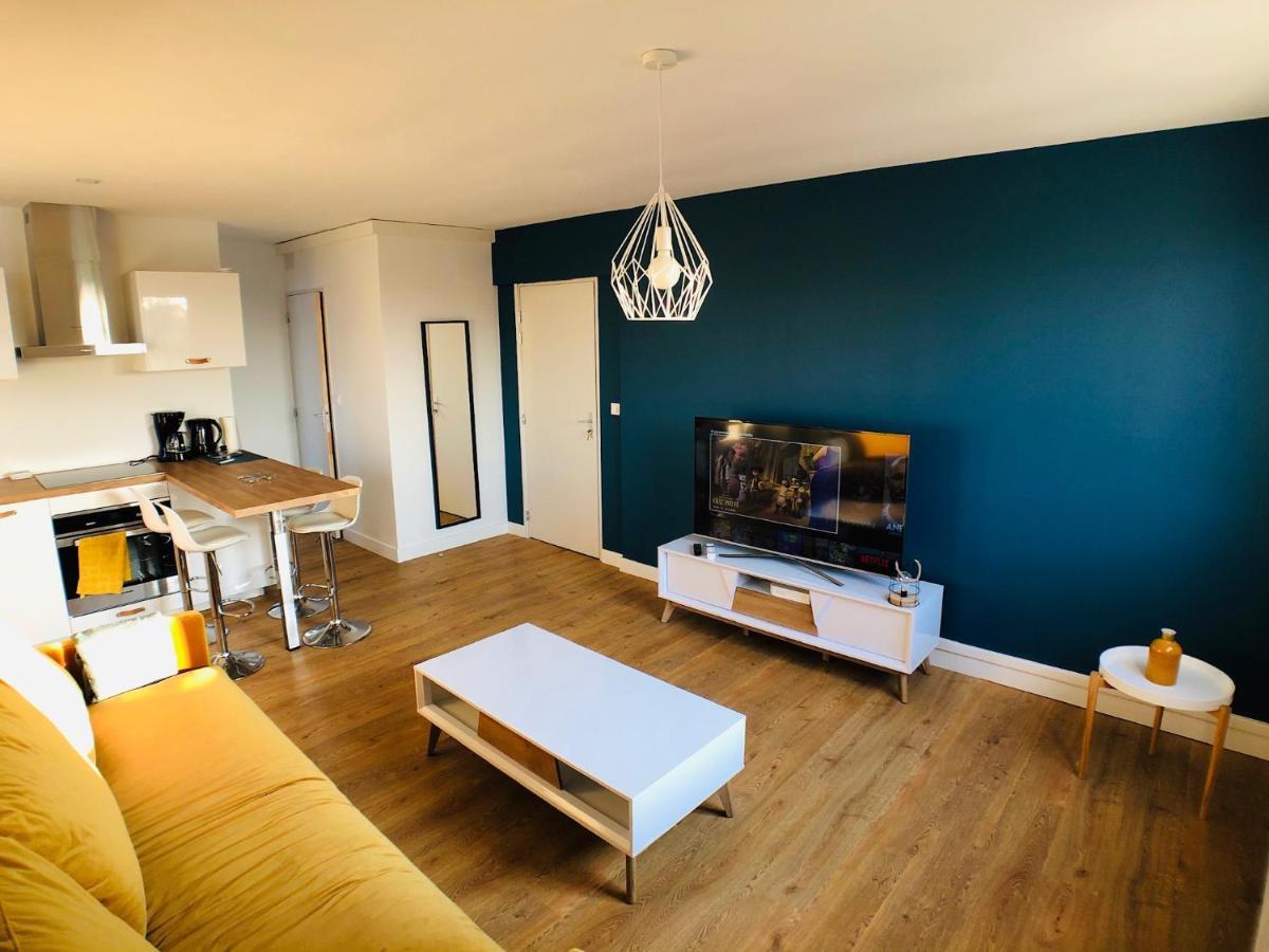1-4 Personnes, Proche Centre Avec Parking * Nantes