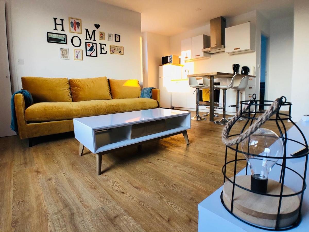 1-4 Personnes, Proche Centre Avec Parking * Nantes