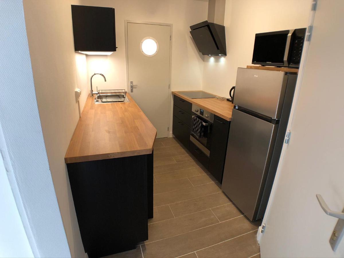 Apartment 1-4 Personnes, Proche Centre Avec Parking Nantes