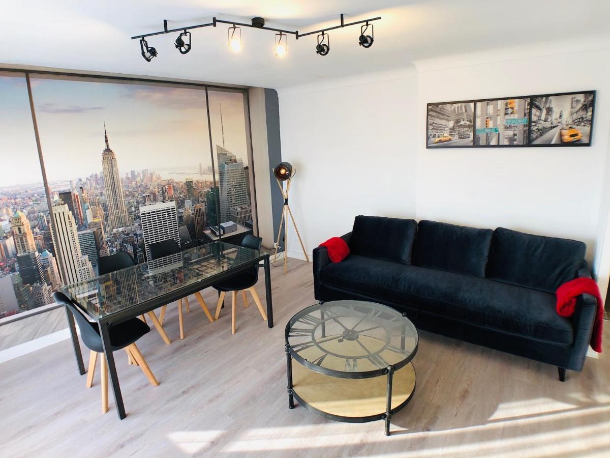 Apartment 1-4 Personnes, Proche Centre Avec Parking Nantes